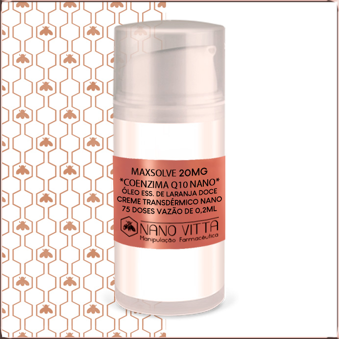 MAXSOLVE (COENZIMA Q10 LIPOSSOMAL) 20MG 75 DOSES