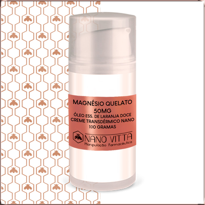 MAGNÉSIO QUELATO 50MG 50 DOSES
